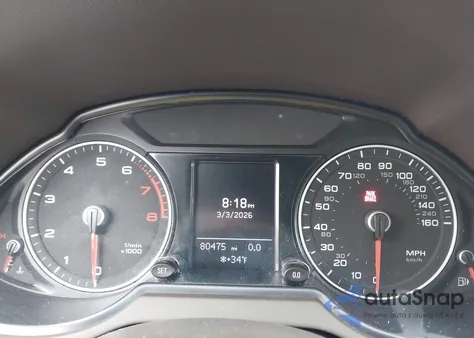 2014 Audi Q5 2.0T Premium from USA, damaged, VIN WA1LFAFP6EA026992